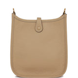 Hermes Evelyne TPM Trench Clemence Gold Hardware