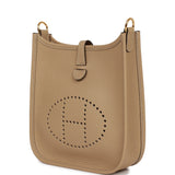 Hermes Evelyne TPM Trench Clemence Gold Hardware