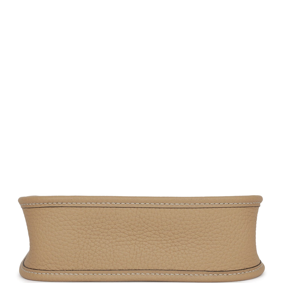 Hermes Evelyne TPM Trench Clemence Gold Hardware