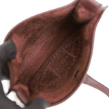 Hermes Evelyne TPM Rouge Sellier Clemence Palladium Hardware