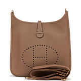 Hermes Evelyne III PM Beige de Weimar Maurice Gold Hardware