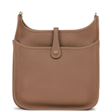 Hermes Evelyne III PM Beige de Weimar Maurice Gold Hardware