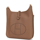 Hermes Evelyne III PM Beige de Weimar Maurice Gold Hardware