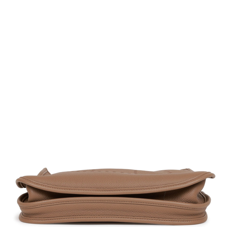 Hermes Evelyne III PM Beige de Weimar Maurice Gold Hardware
