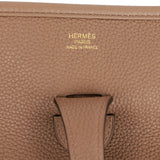 Hermes Evelyne III PM Beige de Weimar Maurice Gold Hardware