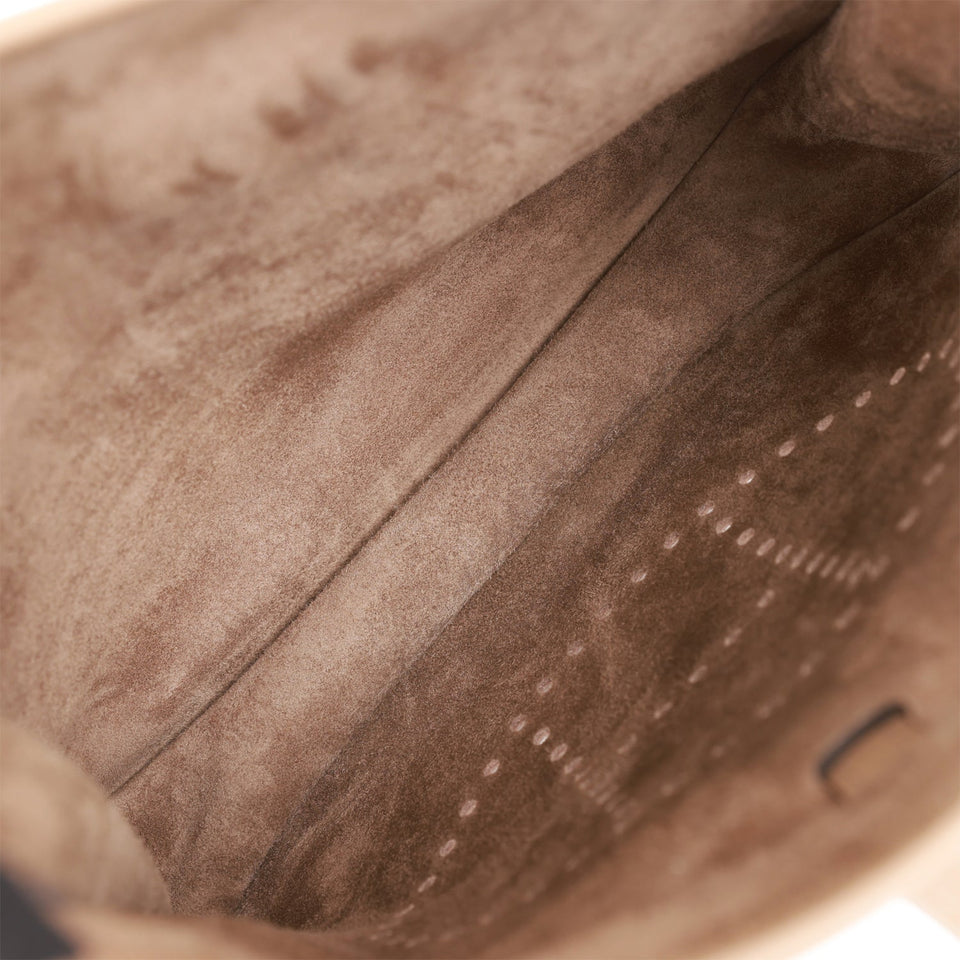 Hermes Evelyne III PM Beige de Weimar Maurice Gold Hardware