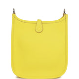 Hermes Evelyne TPM Lime Clemence Palladium Hardware