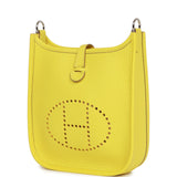 Hermes Evelyne TPM Lime Clemence Palladium Hardware