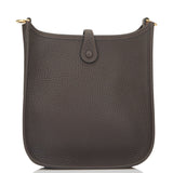 Hermes Evelyne TPM Ebene Clemence Gold Hardware