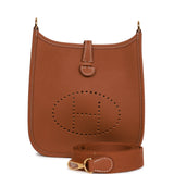 Hermes Evelyne TPM Gold Clemence Gold Hardware