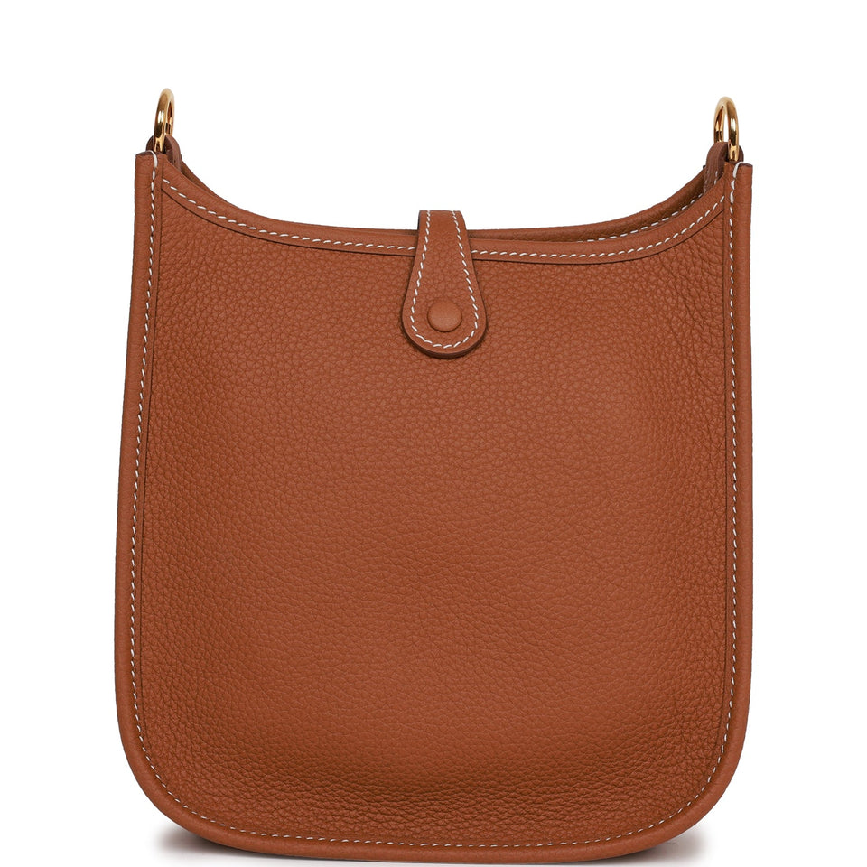 Hermes Evelyne TPM Gold Clemence Gold Hardware