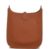 Hermes Evelyne TPM Gold Clemence Gold Hardware