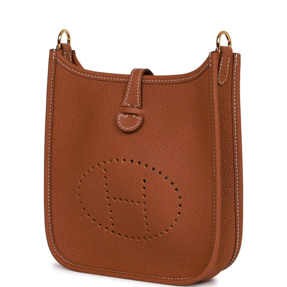 Hermes Evelyne TPM Gold Clemence Gold Hardware