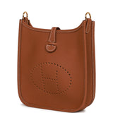 Hermes Evelyne TPM Gold Clemence Gold Hardware