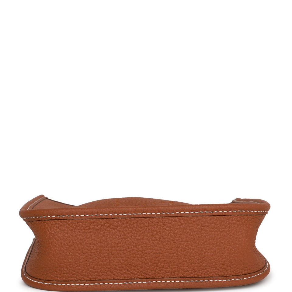 Hermes Evelyne TPM Gold Clemence Gold Hardware