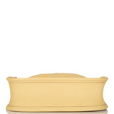 Hermes Evelyne TPM Jaune Poussin Clemence Palladium Hardware