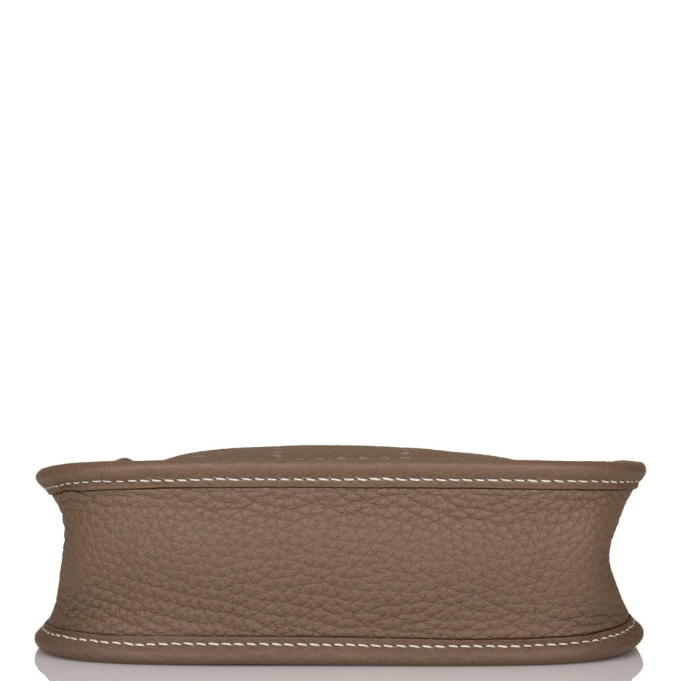 Hermes Evelyne TPM Etoupe Clemence Gold Hardware