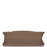 Hermes Evelyne TPM Etoupe Clemence Gold Hardware