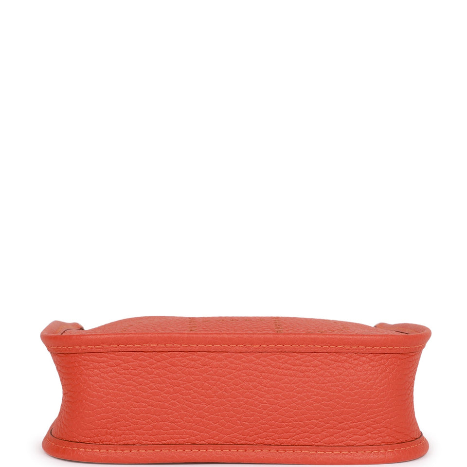 Hermes Evelyne TPM Feu Clemence Gold Hardware