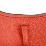 Hermes Evelyne TPM Feu Clemence Gold Hardware