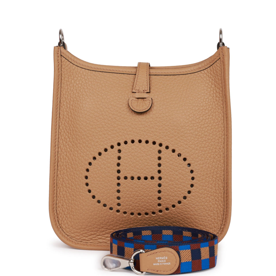 Hermes Evelyne TPM Chai Clemence Palladium Hardware