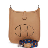 Hermes Evelyne TPM Chai Clemence Palladium Hardware