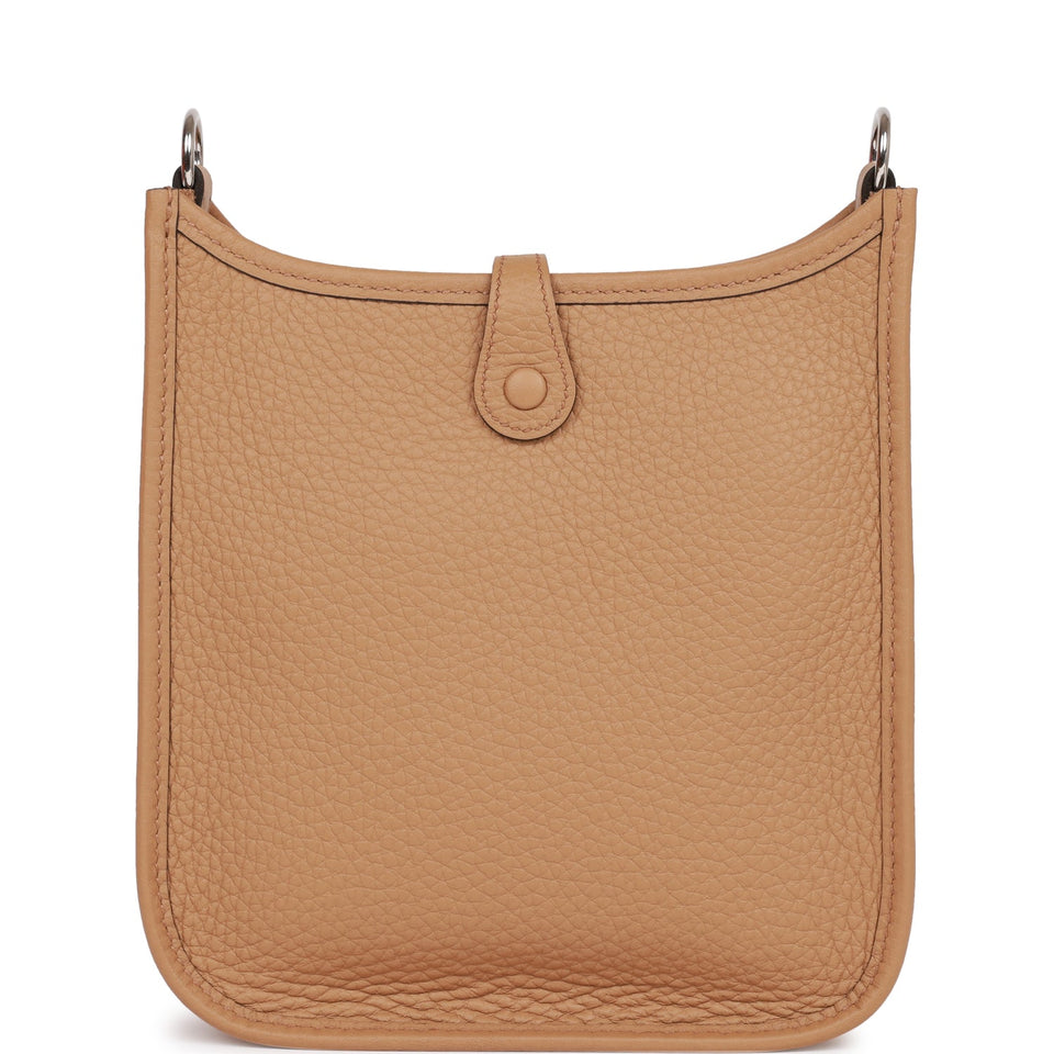 Hermes Evelyne TPM Chai Clemence Palladium Hardware