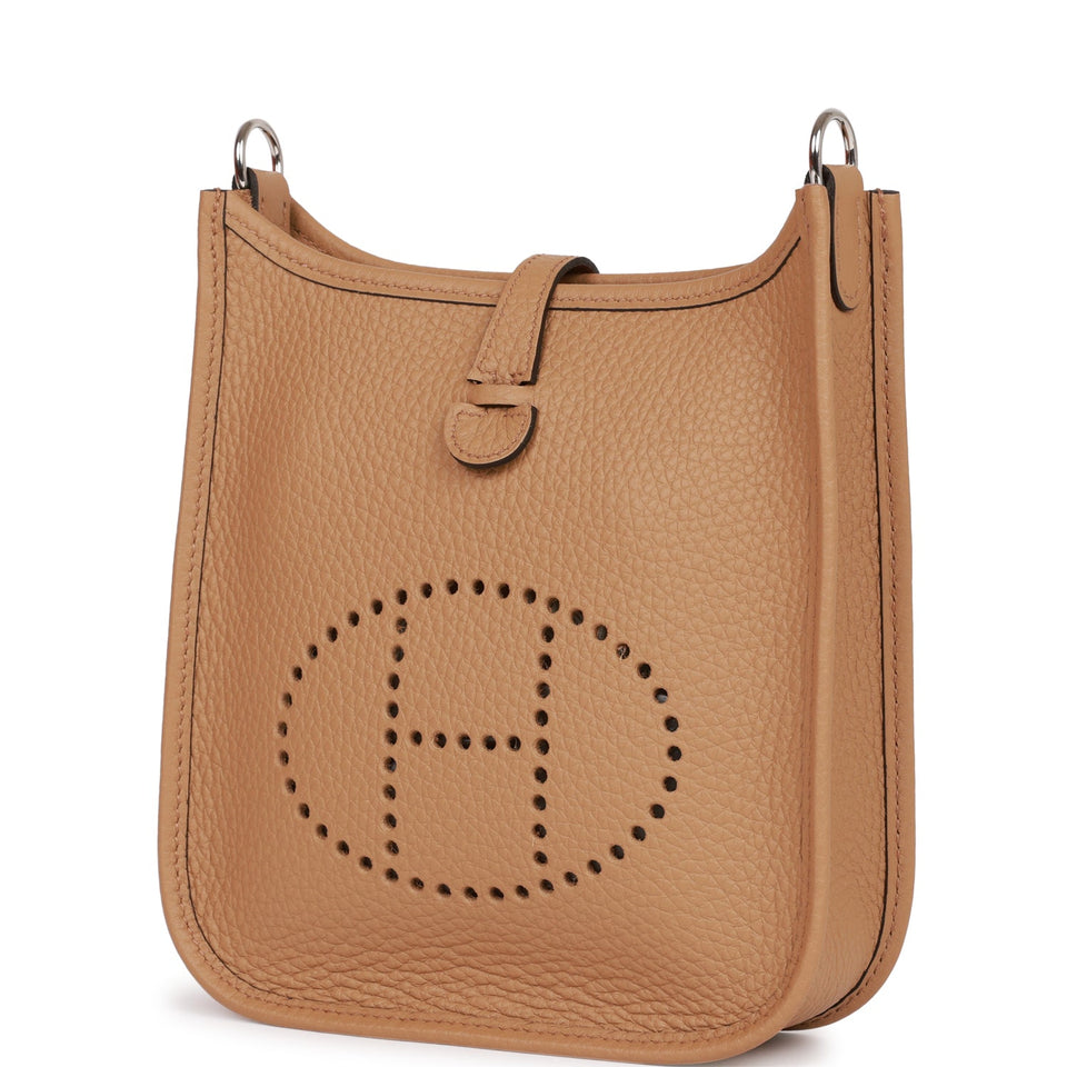 Hermes Evelyne TPM Chai Clemence Palladium Hardware