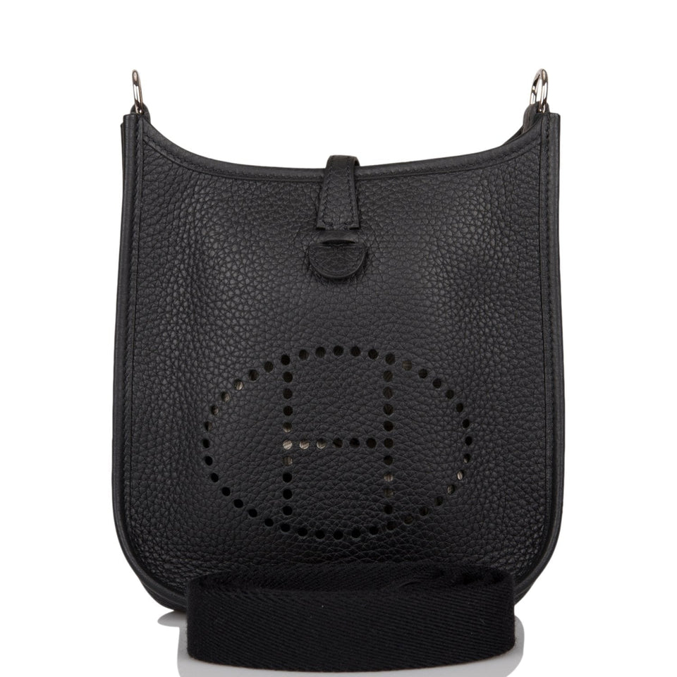 Hermes Evelyne TPM Black Clemence Palladium Hardware