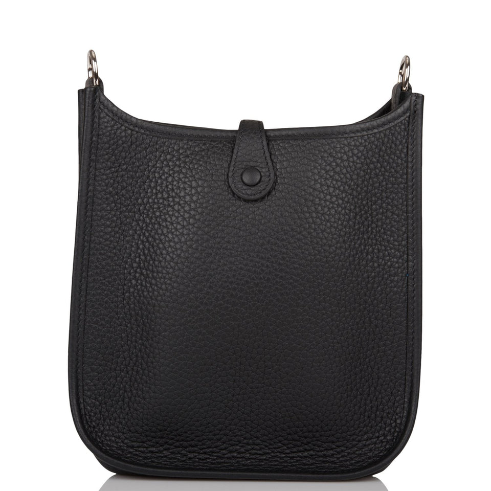 Hermes Evelyne TPM Black Clemence Palladium Hardware