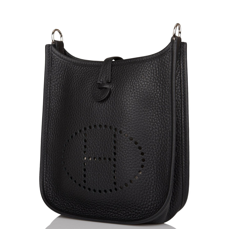 Hermes Evelyne TPM Black Clemence Palladium Hardware