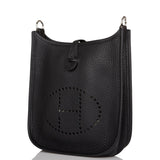 Hermes Evelyne TPM Black Clemence Palladium Hardware