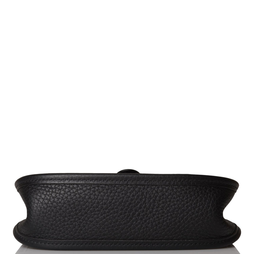 Hermes Evelyne TPM Black Clemence Palladium Hardware