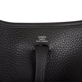 Hermes Evelyne TPM Black Clemence Palladium Hardware
