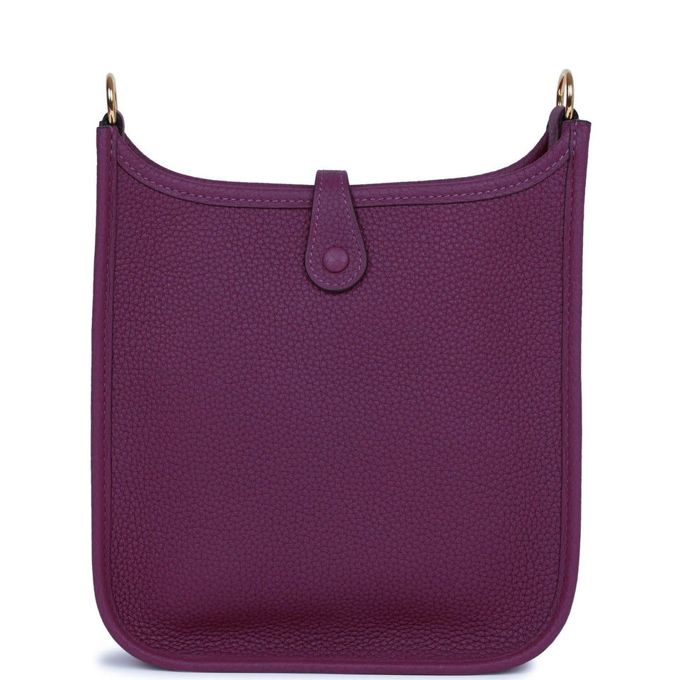 Hermes Evelyne TPM Anemone Clemence Gold Hardware