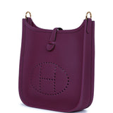 Hermes Evelyne TPM Anemone Clemence Gold Hardware