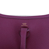 Hermes Evelyne TPM Anemone Clemence Gold Hardware