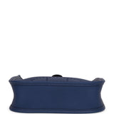 Hermes Evelyne TPM Bleu Saphir Maurice Palladium Hardware