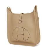 Hermes Evelyne III PM Trench Clemence Gold Hardware