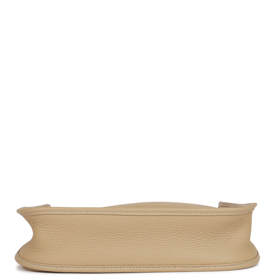 Hermes Evelyne III PM Trench Clemence Gold Hardware