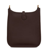 Hermes Evelyne TPM Rouge Sellier Clemence Gold Hardware