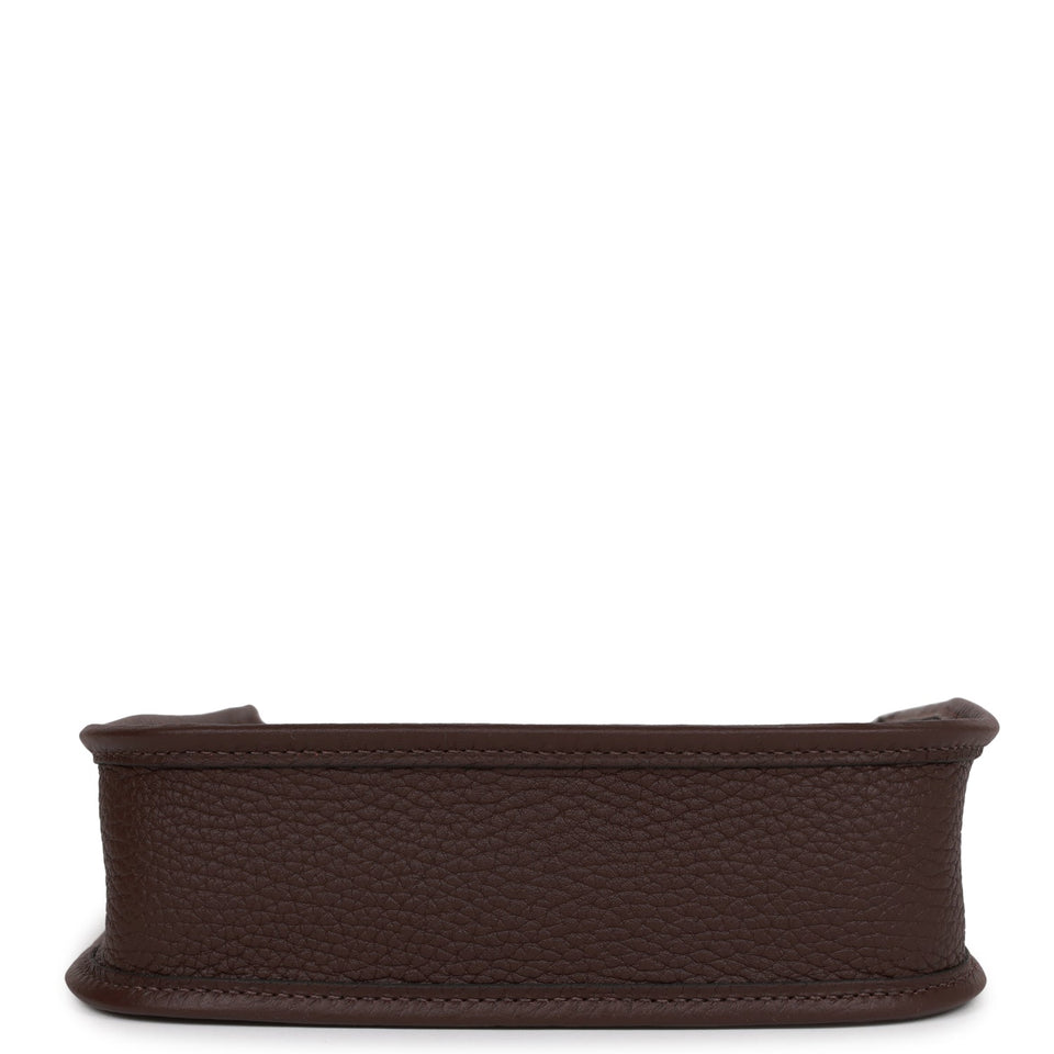 Hermes Evelyne TPM Rouge Sellier Clemence Gold Hardware