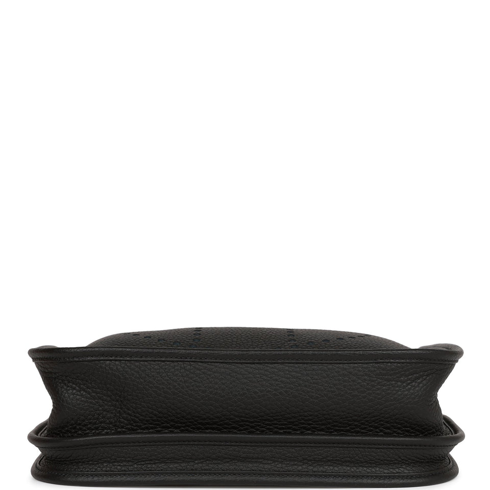 Hermes Evelyne III PM Black Clemence Palladium Hardware