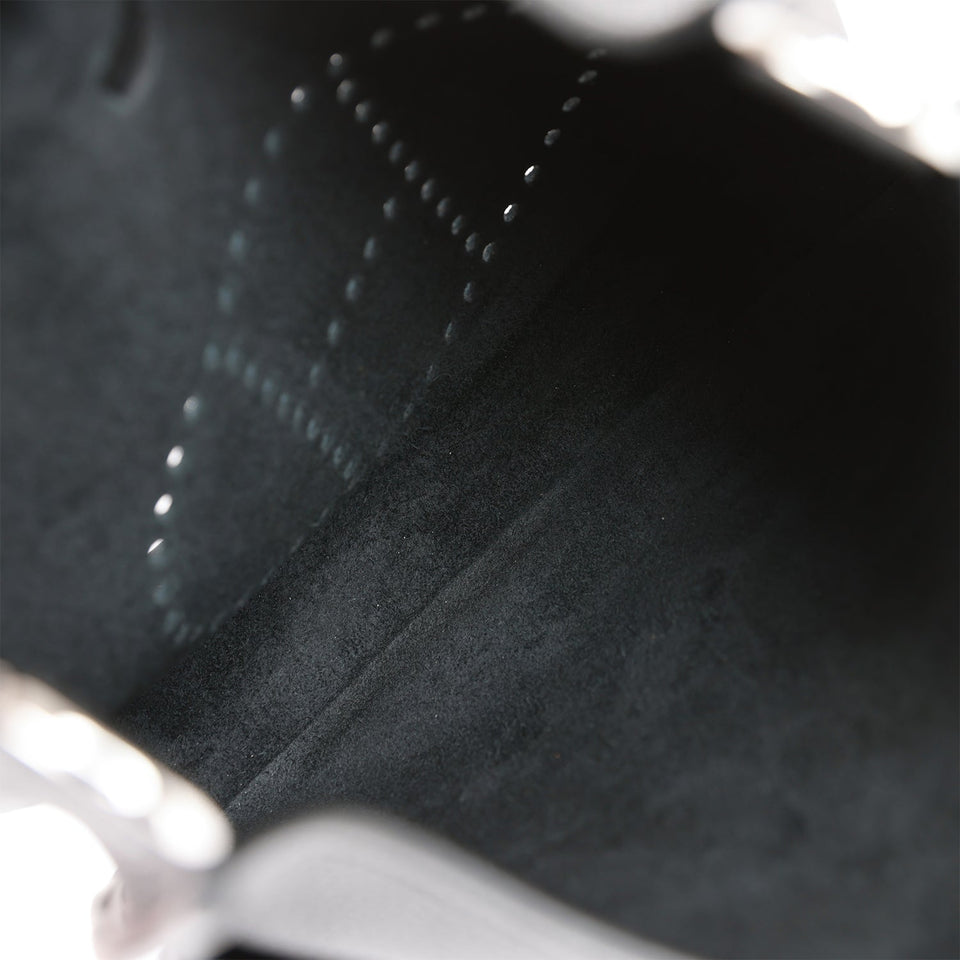 Hermes Evelyne III PM Black Clemence Palladium Hardware