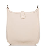 Hermes Evelyne TPM Craie Clemence Palladium Hardware