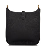 Hermes Evelyne TPM Black Clemence Gold Hardware