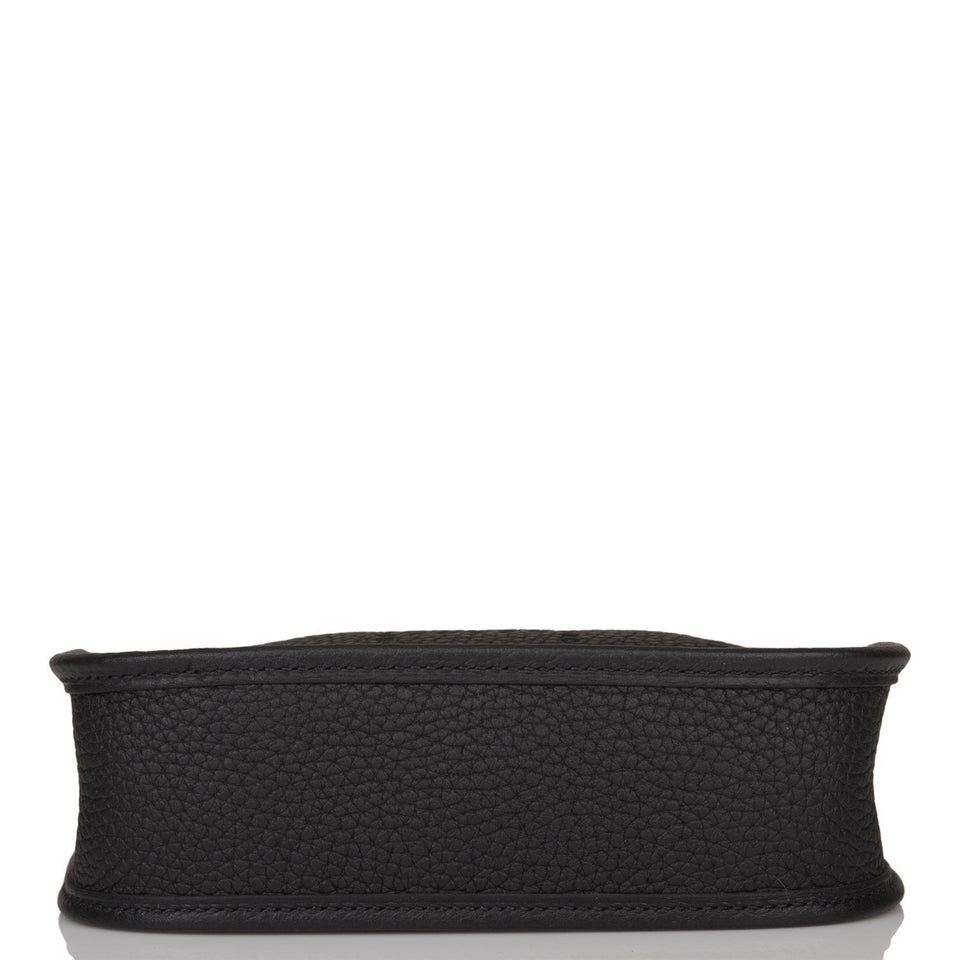 Hermes Evelyne TPM Black Clemence Gold Hardware