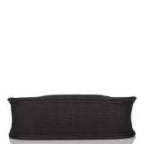Hermes Evelyne TPM Black Clemence Gold Hardware