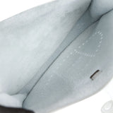 Hermes Evelyne III PM Bleu Pale Clemence Gold Hardware