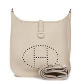 Hermes Evelyne III PM Beton Clemence Palladium Hardware